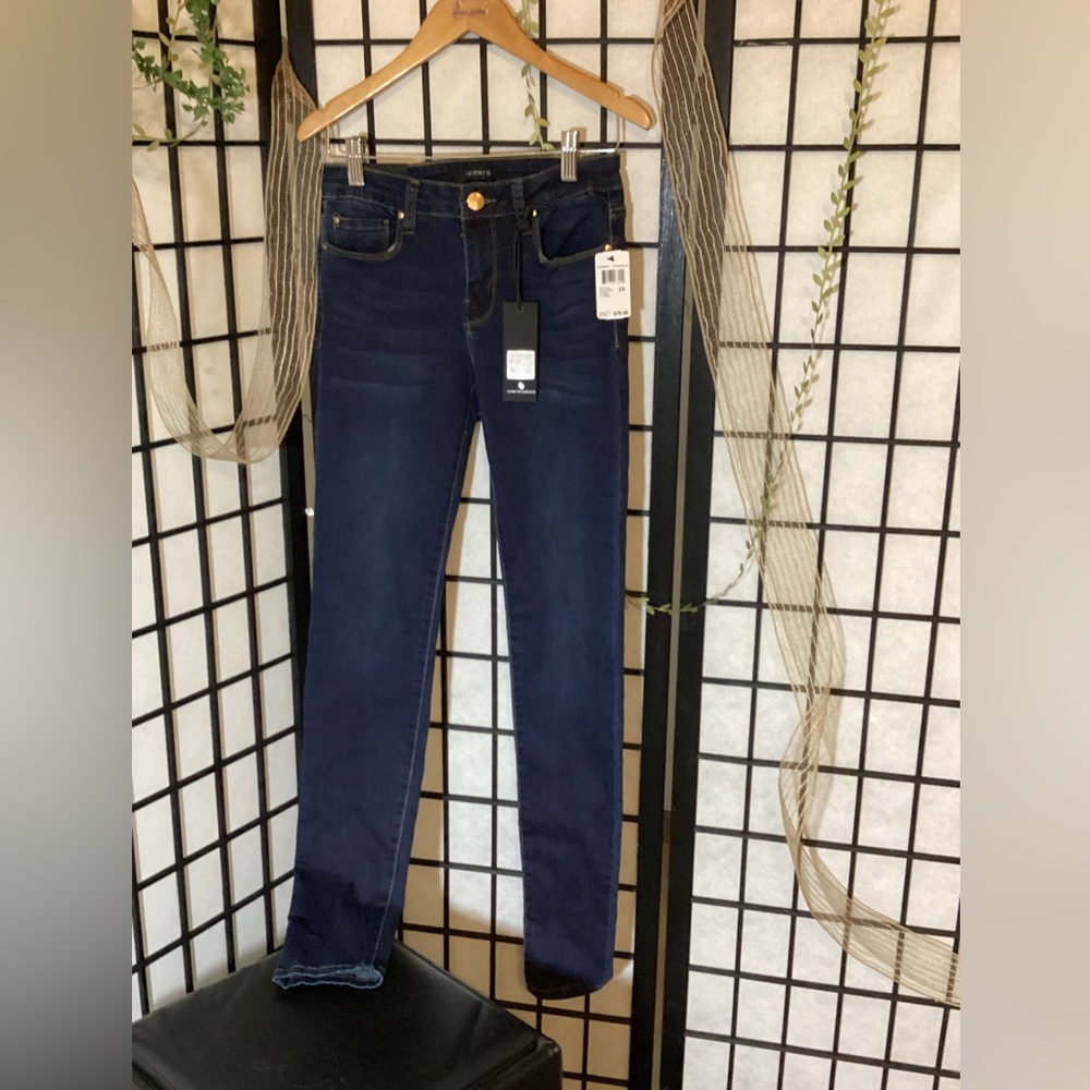 Numero Vienna Optimum Blue Skinny Mid Rise